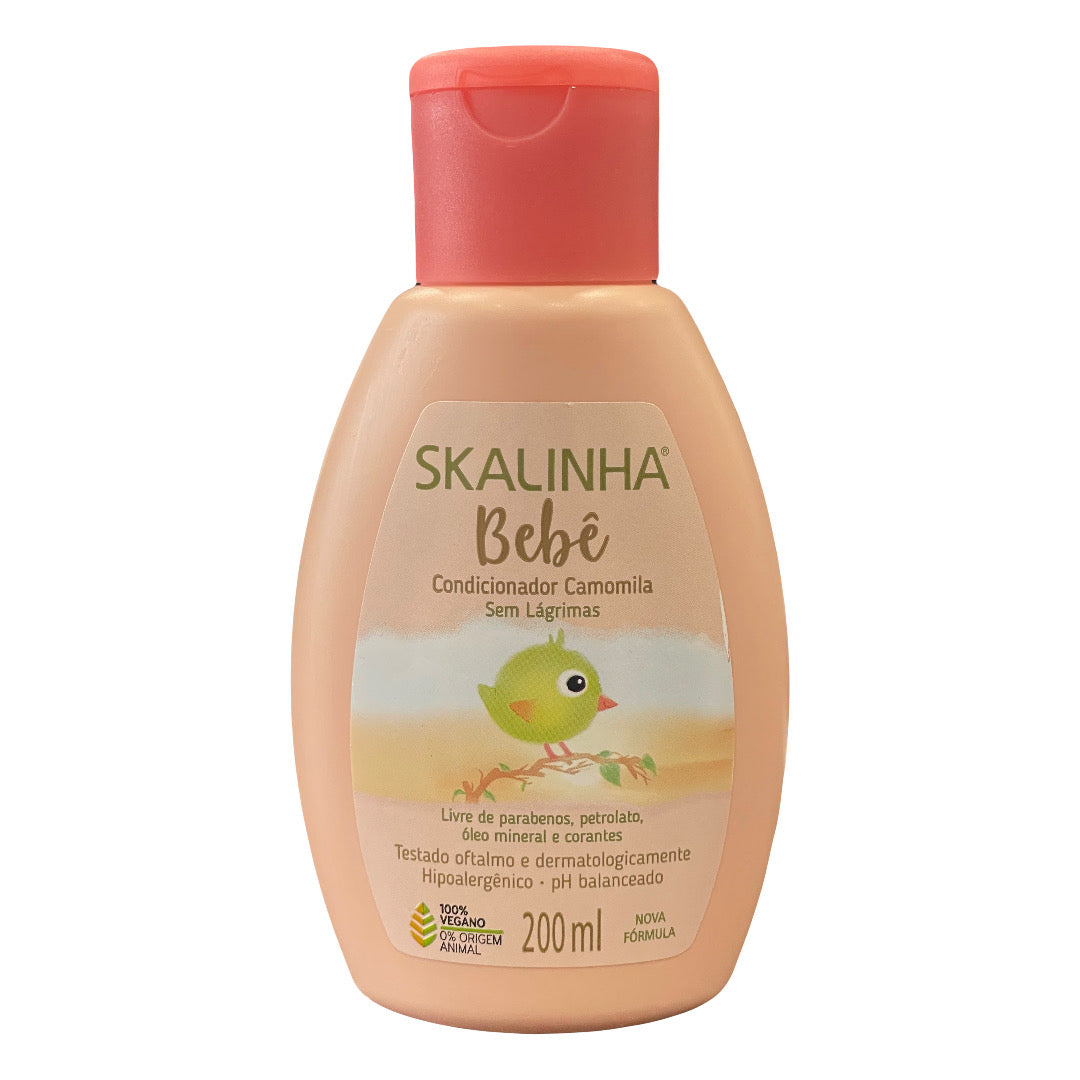 Skalinha Bebé Condicionador Camomila 200ml