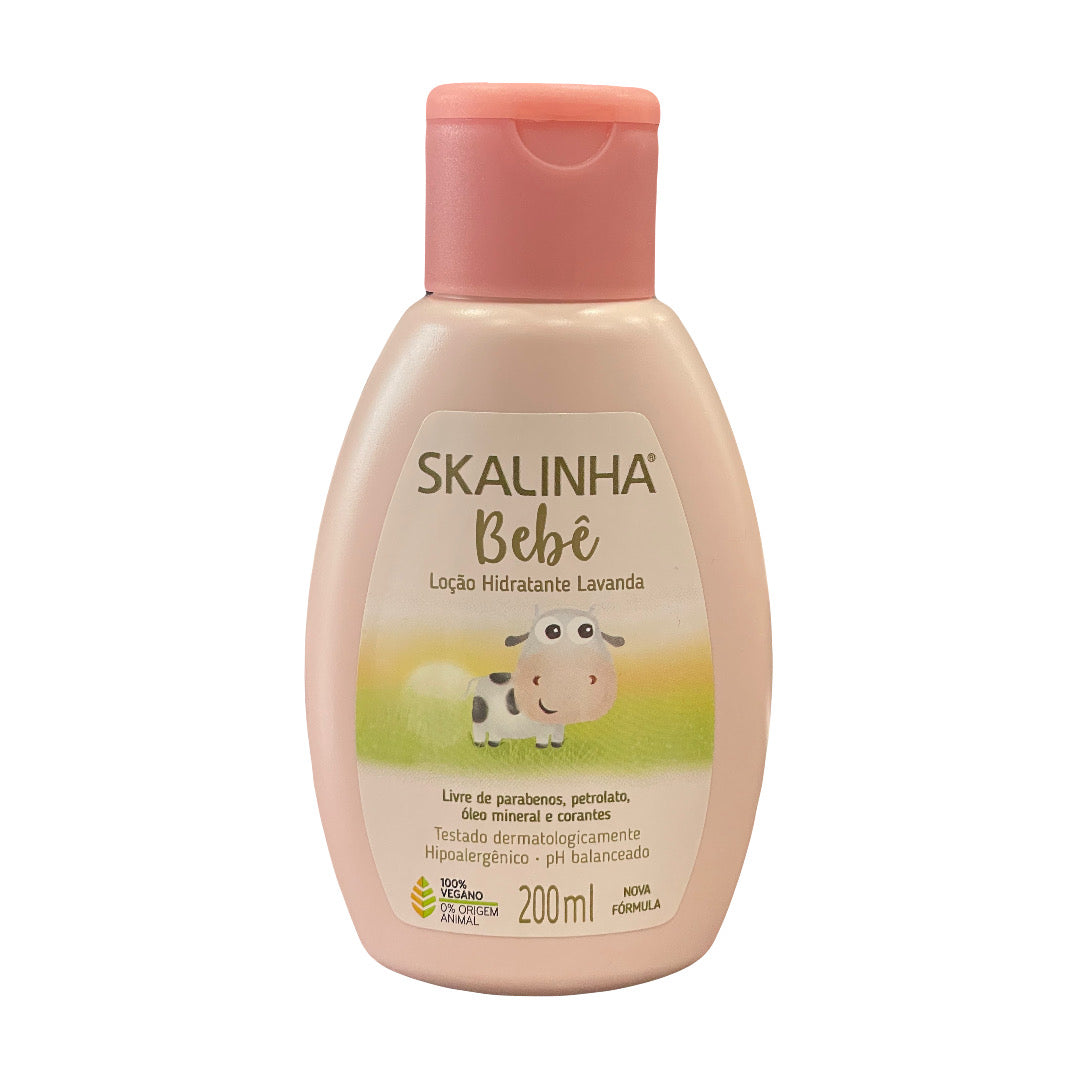 Skalinha Bebé Loção Hidratante Lavanda 200ml