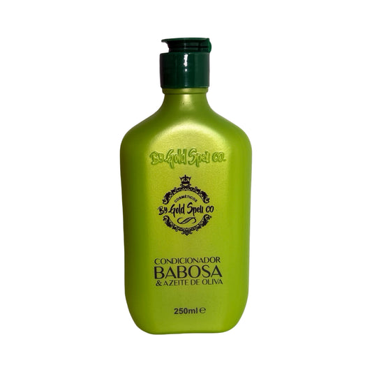 Babosa (Aloe Vera) & Olive Oil Conditioner – Smooth, Hydrated & Frizz-Free Hair (250ml)