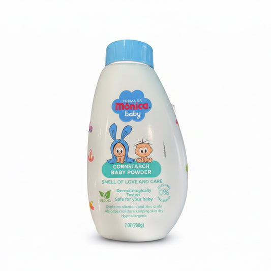 Turma da Monica Cornstarch Baby Powder Smell Of Love and Care