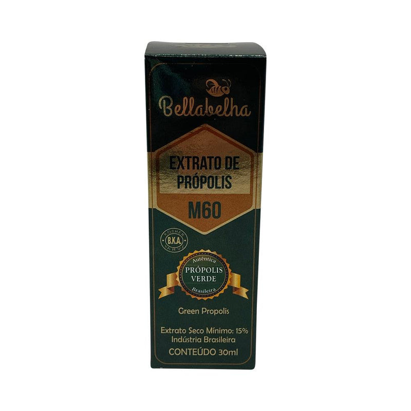 Frasco de Extrato de Própolis M60 Bellabelha 30 ml