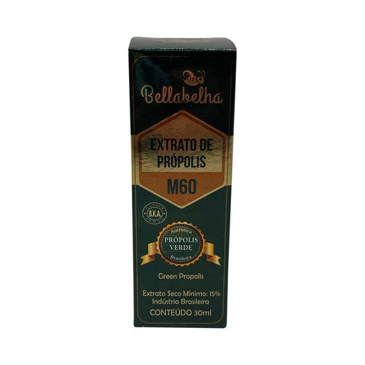 Frasco de Extrato de Própolis M60 Bellabelha 30 ml