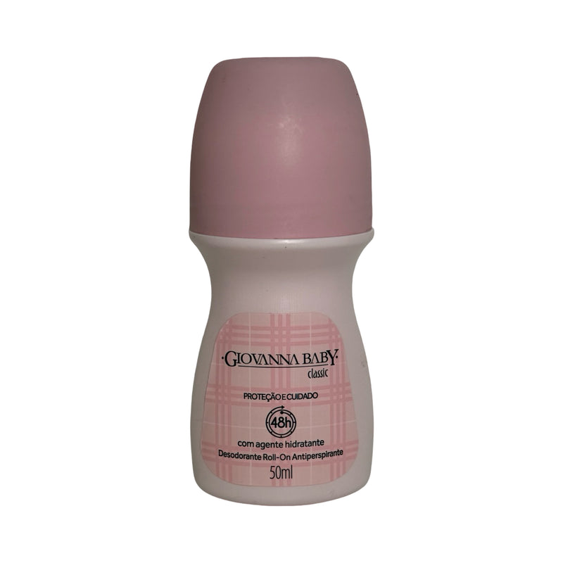 Desodorante Roll-on Giovanna Baby Classic 48h – 50ml