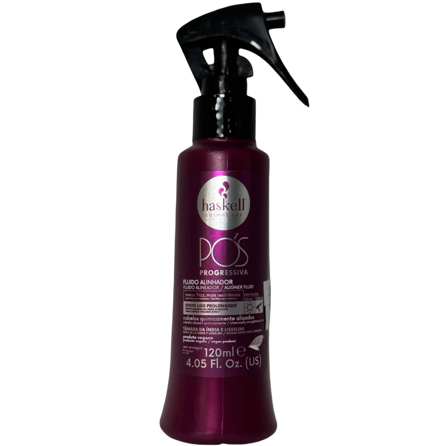 Haskell Pós Progressiva Aligning Spray – Frizz Control & Smooth Finish (120ml)