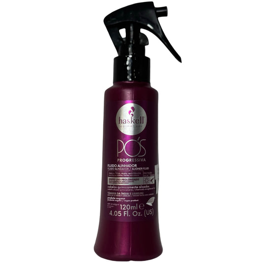 Haskell Pós Progressiva Aligning Spray – Frizz Control & Smooth Finish (120ml)