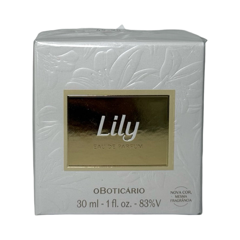 Perfume Lily Feminino O Boticário – Eau de Parfum 30ml