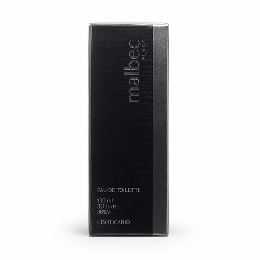 Perfume Masculino O Boticário Malbec Black Eau de Toilette 100 ml