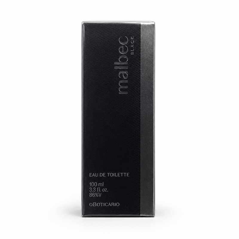 Perfume Masculino O Boticário Malbec Black Eau de Toilette 100 ml