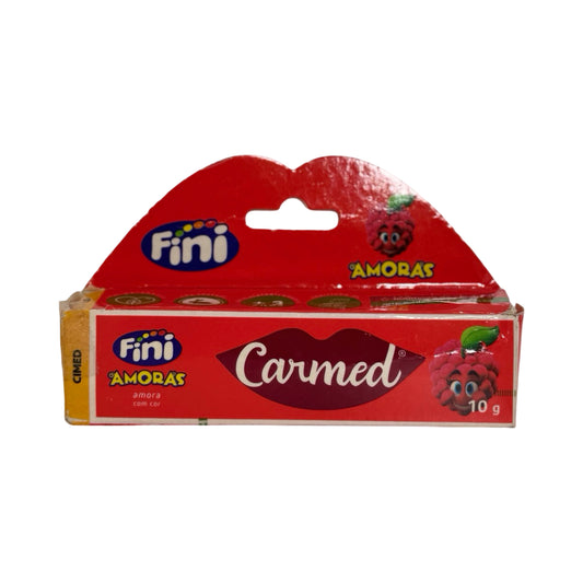 Carmed Fini Amorás Lip Balm – Blackberry Flavor (10g)