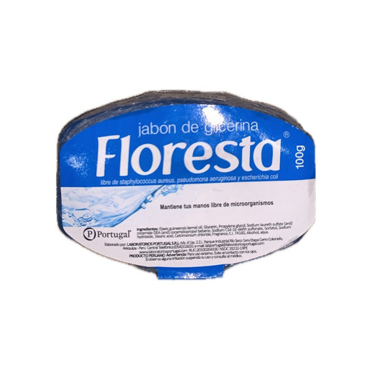 Floresta - Jabón de Glicerina Sabonete 100g
