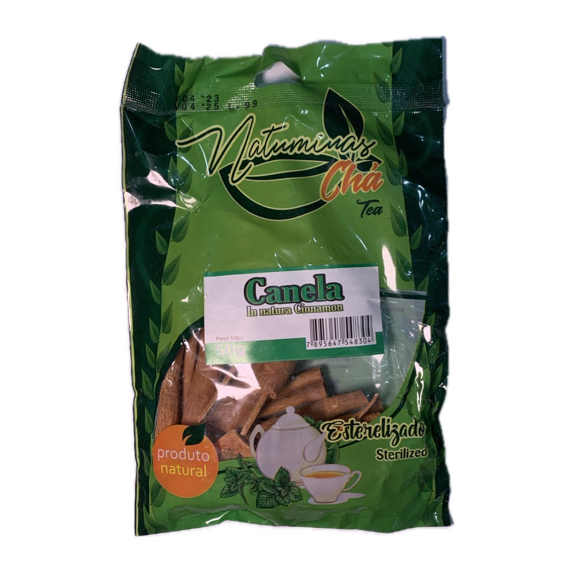 Natuminas Canela 50g