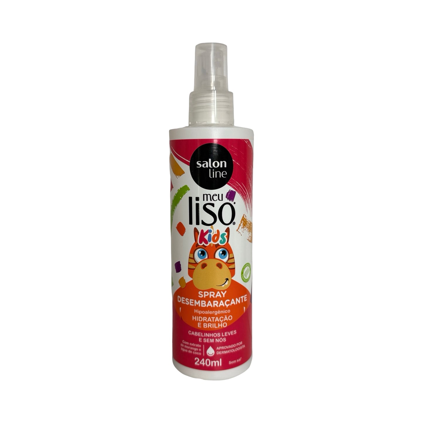Salon Line Meu Liso Kids Detangling Spray – Hydration & Shine (240ml)