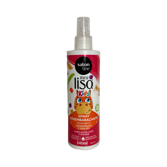 Salon Line Meu Liso Kids Detangling Spray – Hydration & Shine (240ml)
