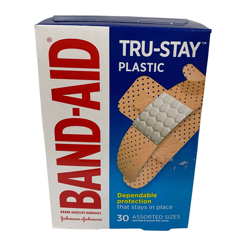 Curativos Adesivos Band-Aid – 8 ou 30 Unidades