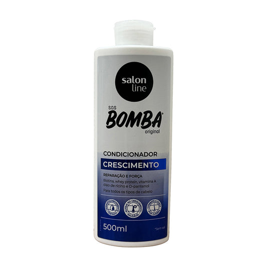 Salon Line S.O.S Bomba Condicionador Crescimento,Reparação e Força 500ml