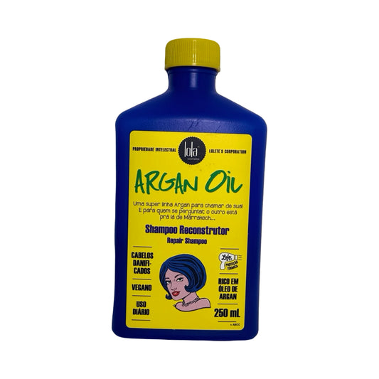 Lola Cosmetics Argan Oil Repair Shampoo – Strength & Shine (250ml)