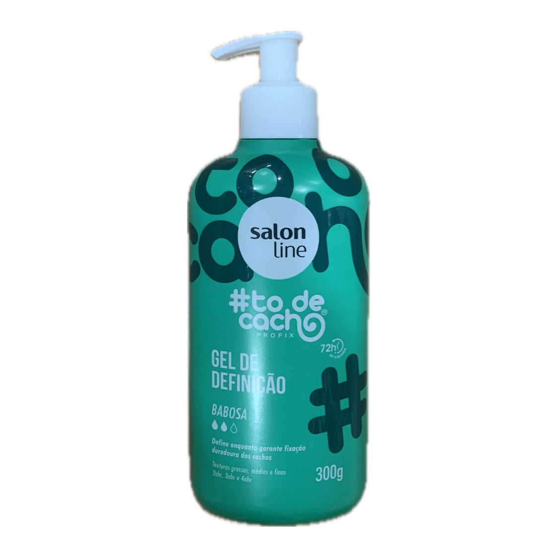 Salon Line Gel Definição Babosa (Tô de Cacho)