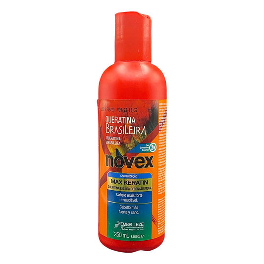 Novex Queratina Brasileira Líquida Reconstrutora 250ml