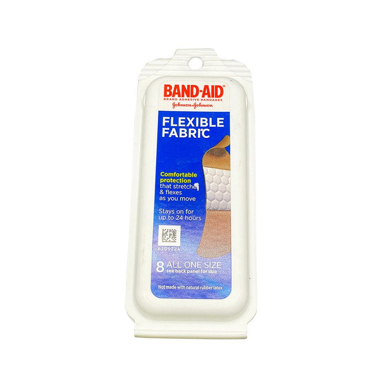 Curativos Adesivos Band-Aid – 8 ou 30 Unidades