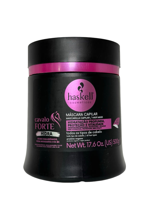 Haskell Cavalo Forte Hidra Hair Mask – Deep Hydration & Vitality (500g)