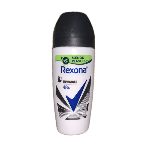 Desodorante Antitranspirante Roll-On Rexona Invisible 48h 50ml