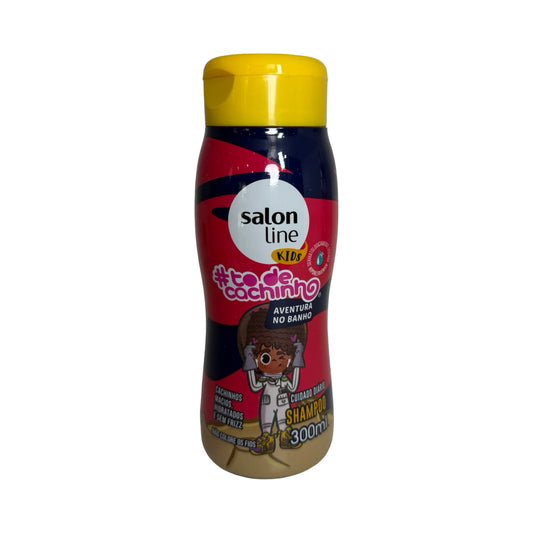 Salon Line Kids #TodeCachinho Shampoo – Curl Care & Frizz Control (300ml)
