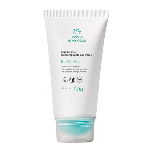 Desodorante Creme Tododia Erva Doce 80g Invisível