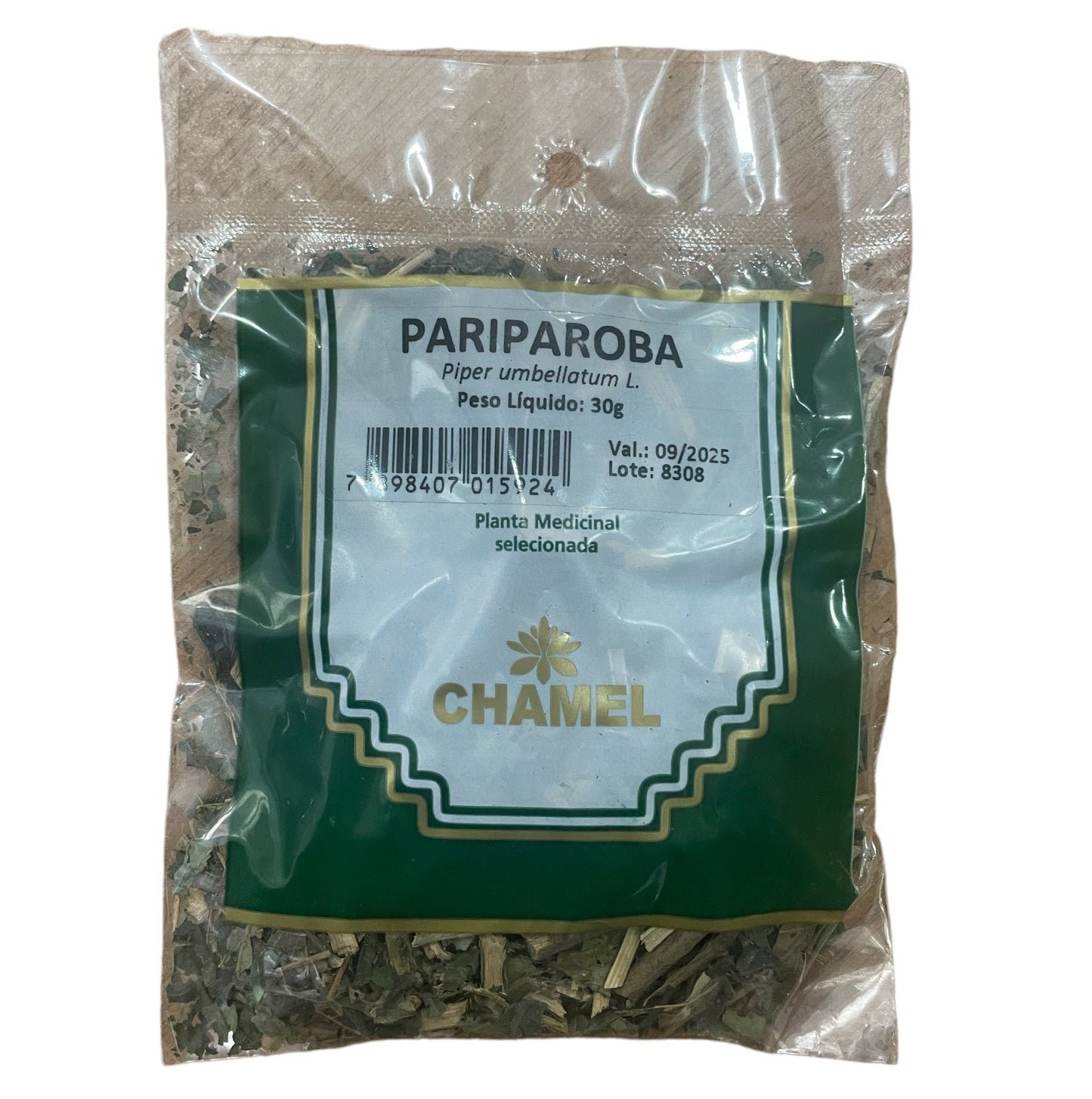 Chamel Chá de Pariparoba 30g