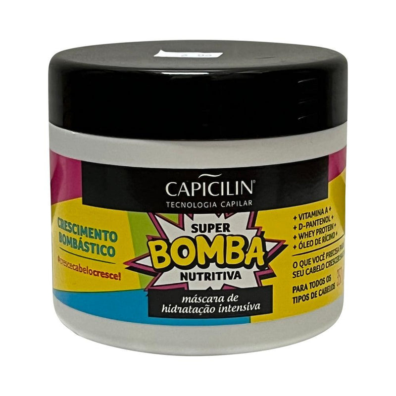 Capicilin Máscara Capilar Super Bomba Nutritiva 350g
