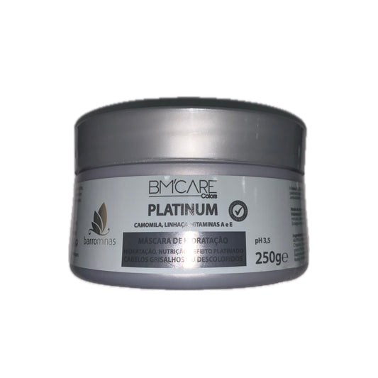 BarroMinas Máscara de Hidratação PLATINUM 250g