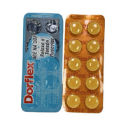 Dorflex Tablets 20 Count (2 cartelas com 10 comprimidos)