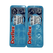 Dorflex Tablets 20 Count (2 cartelas com 10 comprimidos)