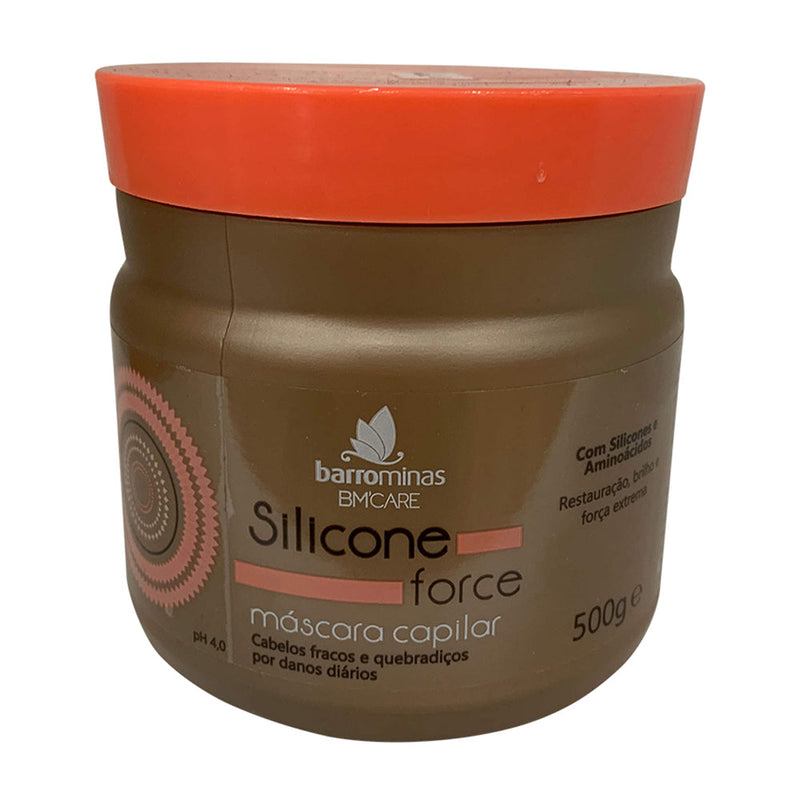Máscara Capilar Barrominas Silicone Force – 500g