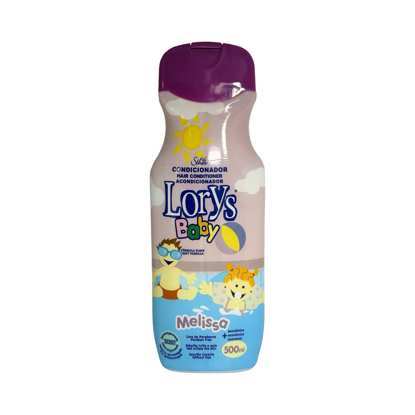 Lorys Baby Melissa Hair Conditioner – Gentle Care & Softness for Kids (500ml)