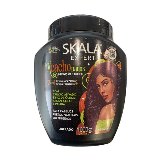 Skala Expert #Cachonados 2-in-1 Curl Cream + Moisturizer – 1000g