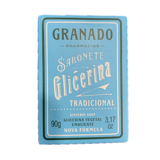 GRANADO Sabonete Glicerina Tradicional 90g