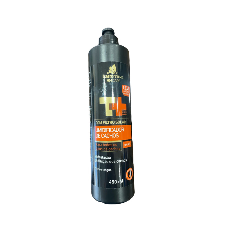 Barrominas Tratamento Mais - Umidificador de Cachos 450ml