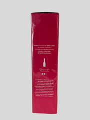 Lateral da caixa do perfume Natura Humor Próprio com a descrição da fragrância