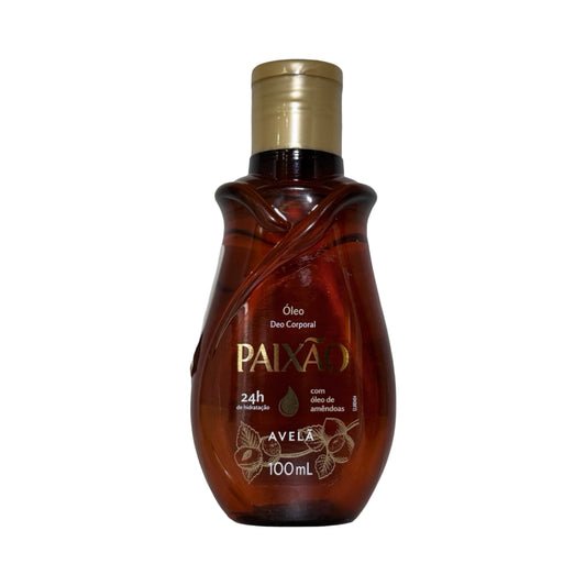 Paixão Óleo Corporal Avelã 200ml