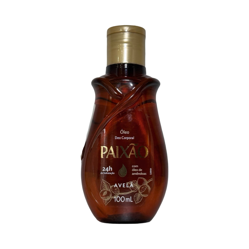 Paixão Óleo Corporal Avelã 100ml
