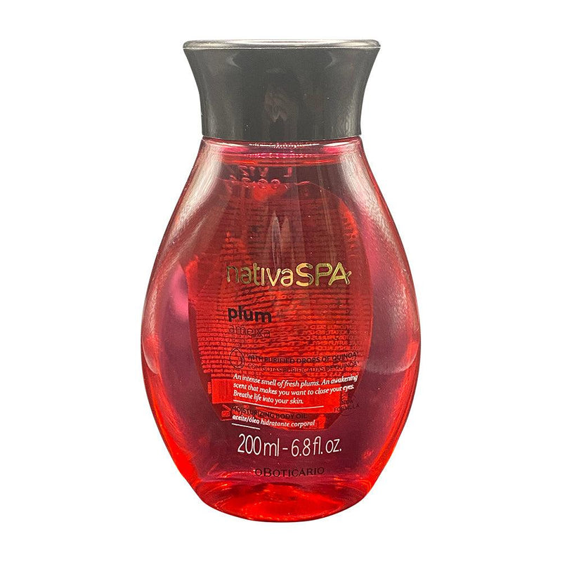 Óleo Corporal Nativa SPA Ameixa O Boticário – 200ml