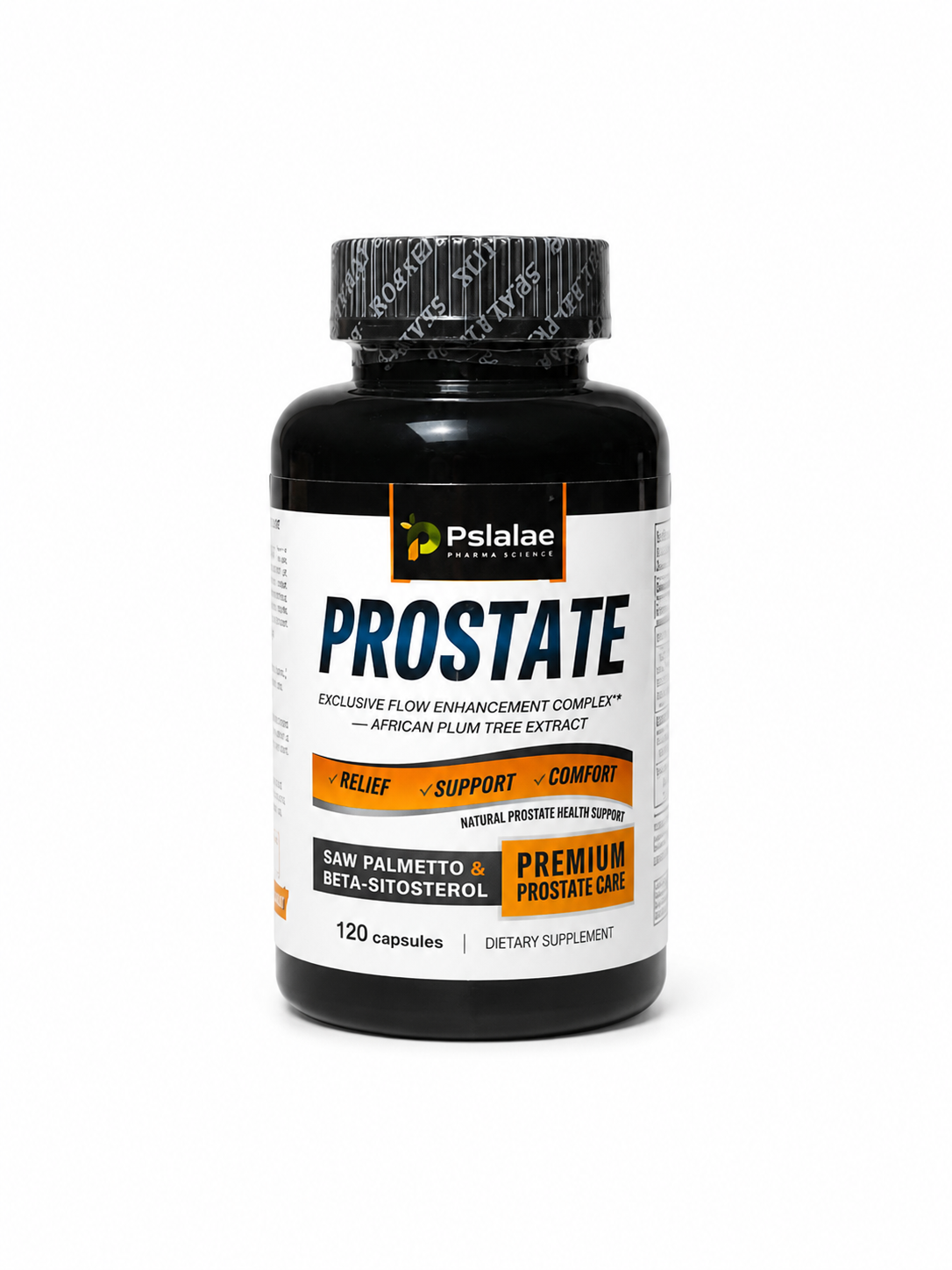 Pslalae Prostate Premium – Saw Palmetto e Beta-Sitosterol 120 Cápsulas