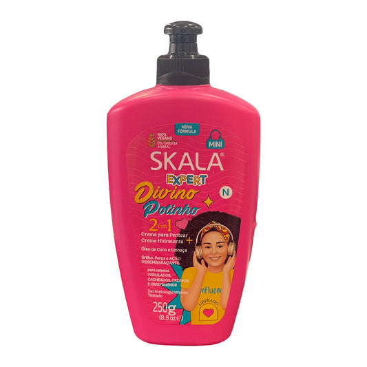 Skala Expert Creme Para Pentear Divino Potinho 2 em 1 250g