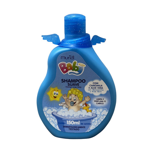 Muriel Baby Shampoo Suave (Masculino) 150 ml