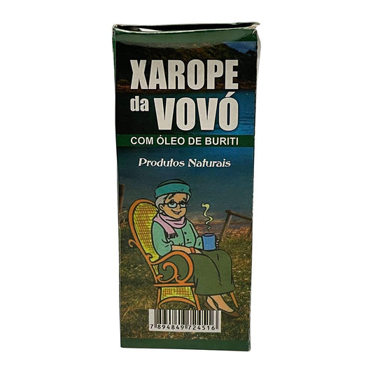 Xarope da Vovó para tosse 250ml