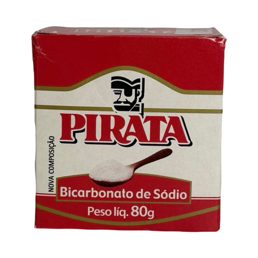 PIRATA - Bicarbonato de Sódio 80g