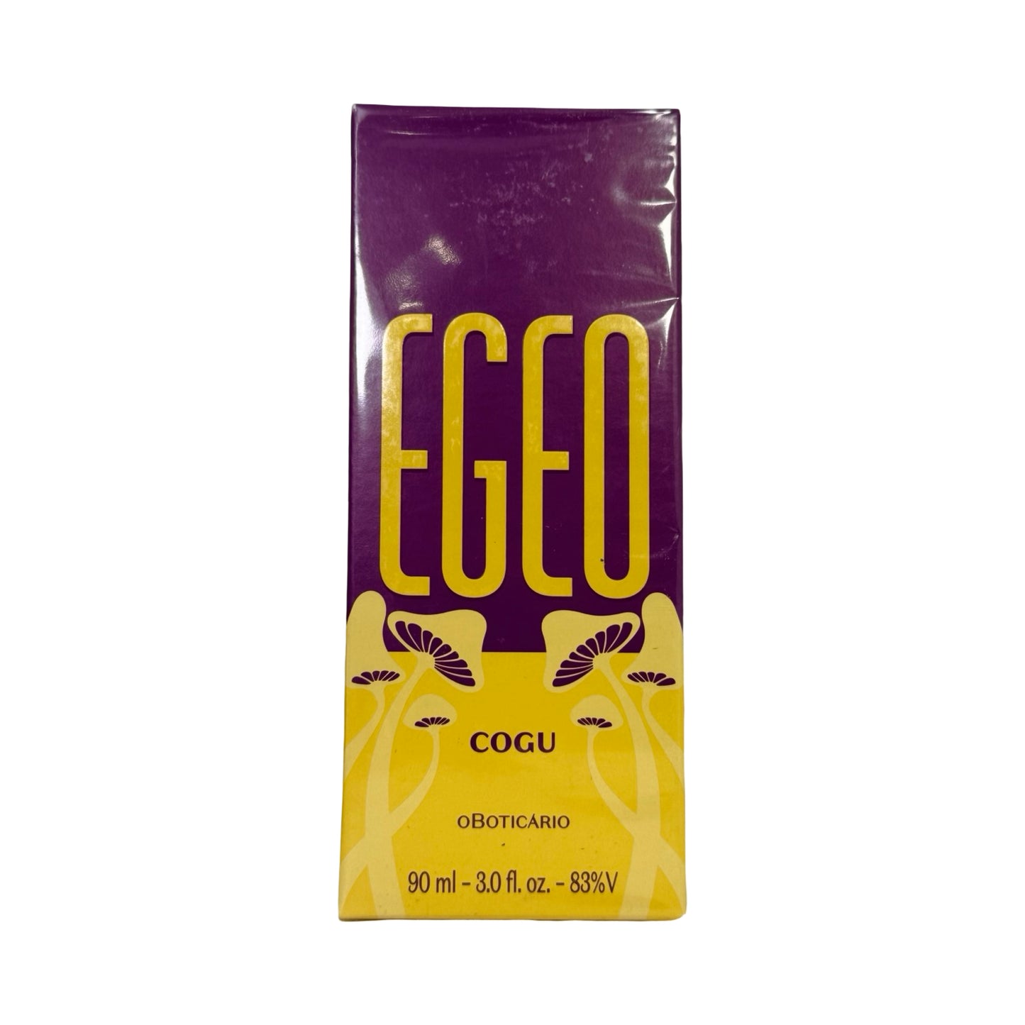 Egeo Cogu Eau de Toilette 90ml – O Boticário | Unique Sweet Woody Unisex Fragrance