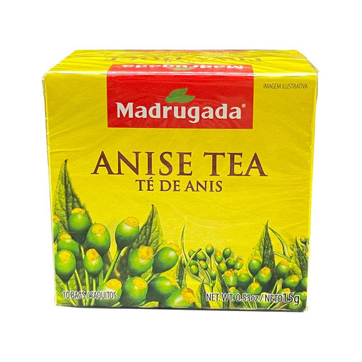 Caixa de Chá de Erva-Doce (Anis) Madrugada com 10 sachês