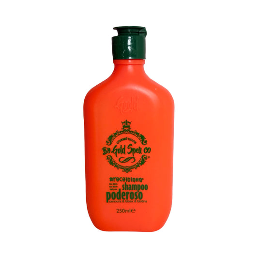 Receitinha Poderosa” Shampoo – Strength, Growth & Daily Repair (250ml)