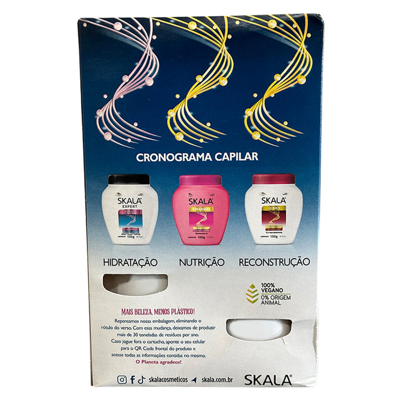Kit Skala Bomba de Vitaminas Shampoo + Condicionador, 2 x 325ml – imagem 2